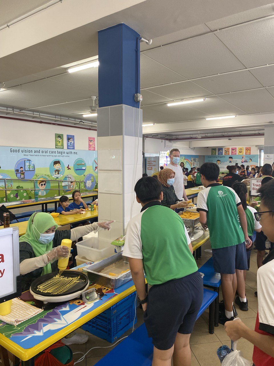 Roti kirai primary school